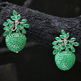 Autumn Leaves Earrings - (T-10)