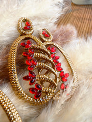 Kooh-e-Noor Earrings - CHE001