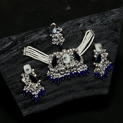 Emerald Pearl Enchantment Choker Set - (CS-08)