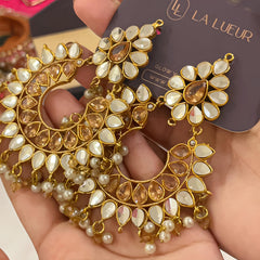 Rajwadi Kundan Eariings - (ER-50)