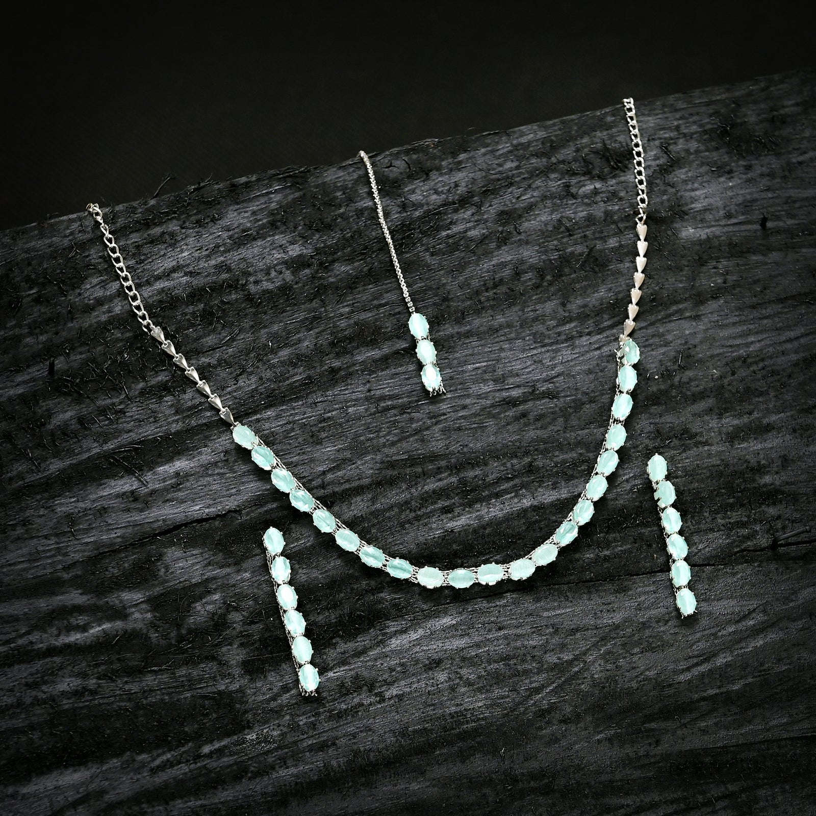 Classic Elegance Set - (S-13) Chikoo