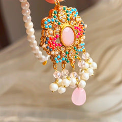 Moti-e-Chamak Royale Choker Set - CS-52