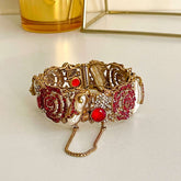 Kangan e Sitare Rose Quartz Radiance Bangles BN-46 Chikoo