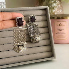 Kehkashan Sparkle Grace Earrings - ER-72