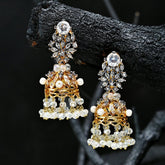 Round Radiance Jhumki - (JK-20)