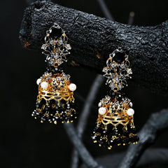 Round Radiance Jhumki - (JK-20)