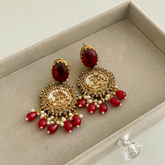 Norah Droplet Sparkling Earrings - ER-63
