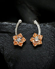 Crystal Star Earrings (CR-05)