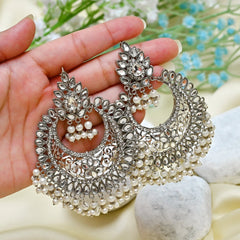 Ruby Chand Bali Earrings - ER-55