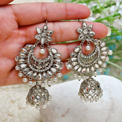 Beaded Jhumka Bali - JK-25