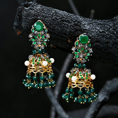Round Radiance Jhumki - (JK-20)
