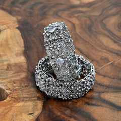 Textured Cuff Bangles (BN-22)