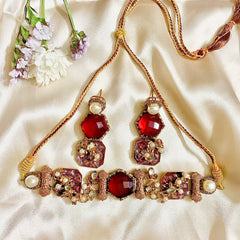 CShan e Heera Emerald Earrings Chi-48