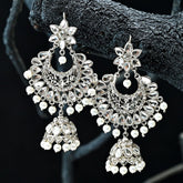 Beaded Jhumka Bali - JK-25