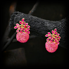 Autumn Leaves Earrings - (T-10)