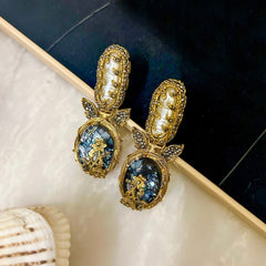 Gul-e-Rang Crushed Starlight Earrings – ER-97