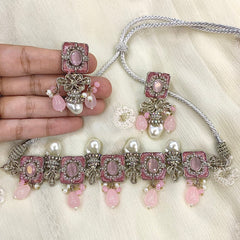 Zewar-e-Moti Pearl and Meena Choker CS-45