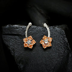 Crystal Star Earrings (CR-05)