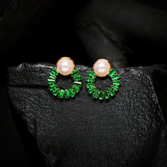 Little Round Pearl Earring (CR-11)