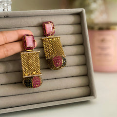 Kehkashan Sparkle Grace Earrings - ER-72