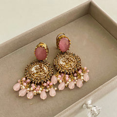 Norah Droplet Sparkling Earrings - ER-63