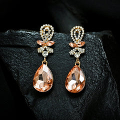Precious Stone Earrings (CR-03)