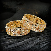 Textured Cuff Bangles (BN-22)