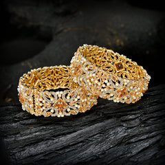 Textured Cuff Bangles (BN-22)
