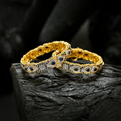 Crystal Craze Bangles - (BN-10)