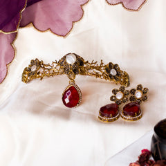 Miraal Vintage Royale Choker Set - CS-55