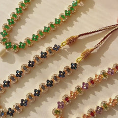 Khushbu Graceful Garden Necklace Set - S-51