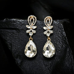 Precious Stone Earrings (CR-03)
