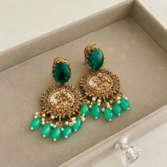Norah Droplet Sparkling Earrings - ER-63