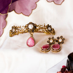 Miraal Vintage Royale Choker Set - CS-55