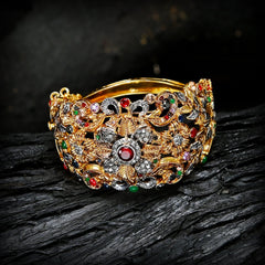 Openable Flower Bangles - (BN-13)