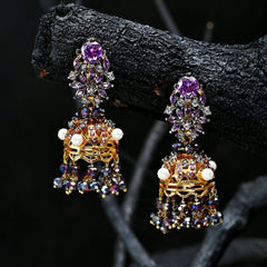 Round Radiance Jhumki - (JK-20)