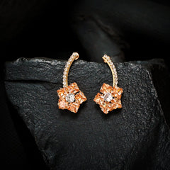 Crystal Star Earrings (CR-05)