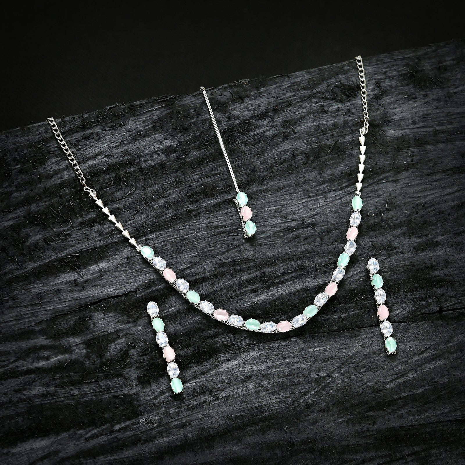 Classic Elegance Set - (S-13) Chikoo
