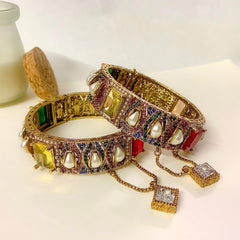 Kangan - Empress of Pearls & Stones - BN-45