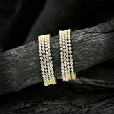 Crystal Crest Bangles - (BN-07)
