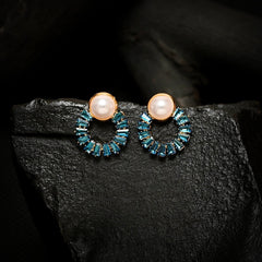 Little Round Pearl Earring (CR-11)