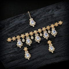 Zirconia Jewellery Set - (S-29)