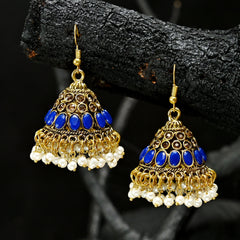 Simple Elegance Jhumki - (JK-23)