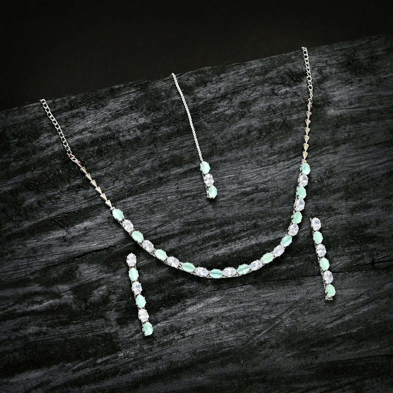 Classic Elegance Set - (S-13) Chikoo