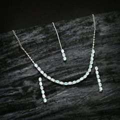 Classic Elegance Set - (S-13) Chikoo