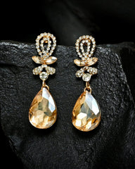 Precious Stone Earrings (CR-03)
