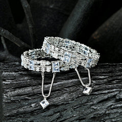 Crimson and Gold Fusion Zircon Bangles - BN-40