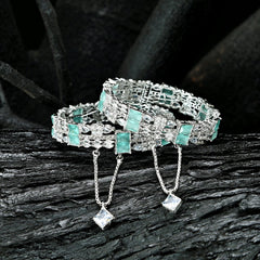 Crimson and Gold Fusion Zircon Bangles - BN-40