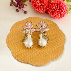 Duraiya Majesty Mother of Pearl Earrings - ER-71