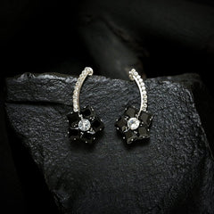 Crystal Star Earrings (CR-05)
